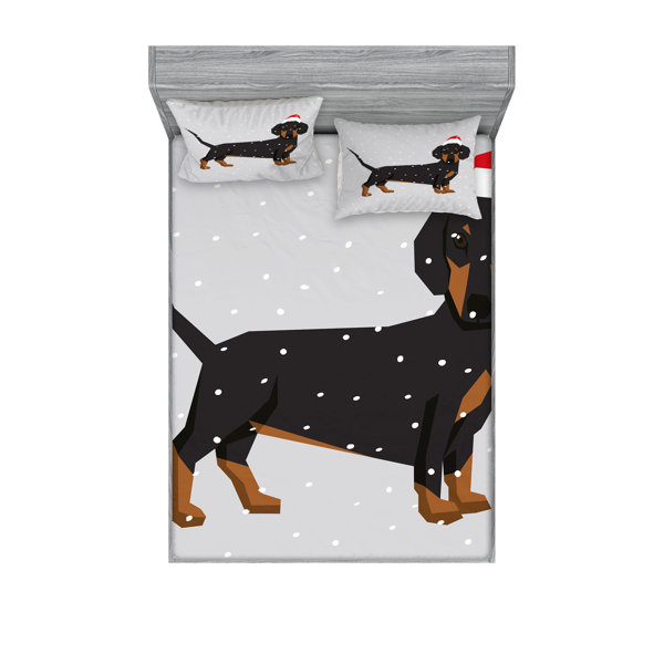 Dachshund Queen sheet set newest by SCOUT Home New